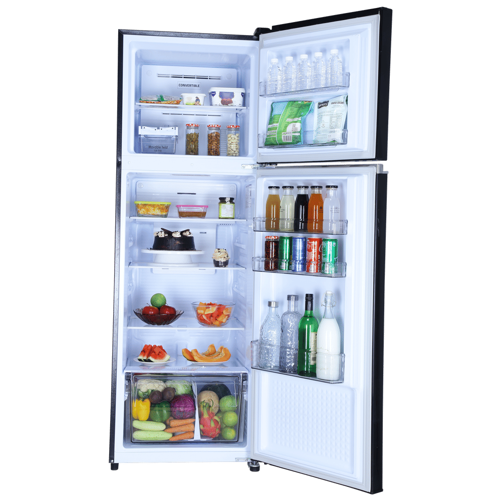 Buy Croma 274 Litres 3 Star Frost Free Double Door Convertible